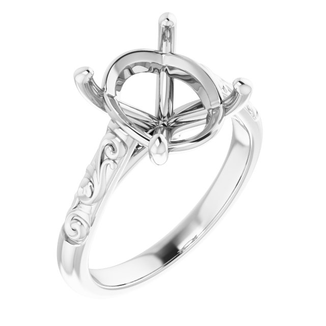 Solitaire Engagement Ring