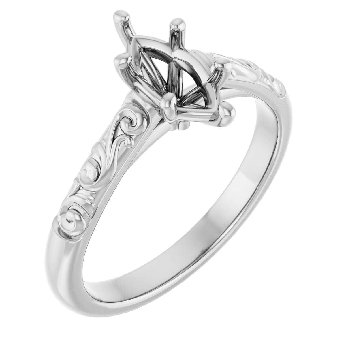 Solitaire Engagement Ring