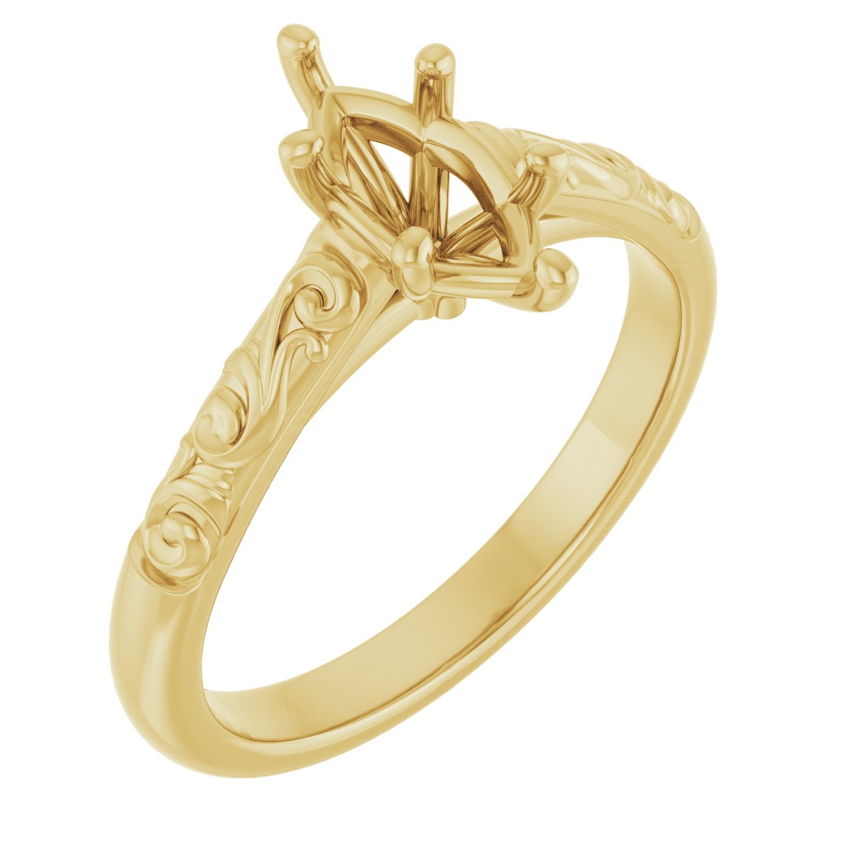 Solitaire Engagement Ring