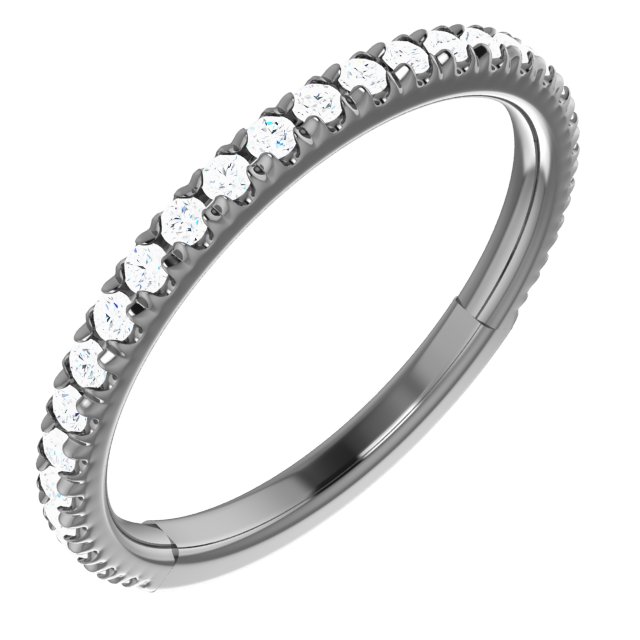 124043 / Band / Neosadený / Sterling Silver / round / 1.5 Mm / Poliert / French-Set Matching Band Mounting