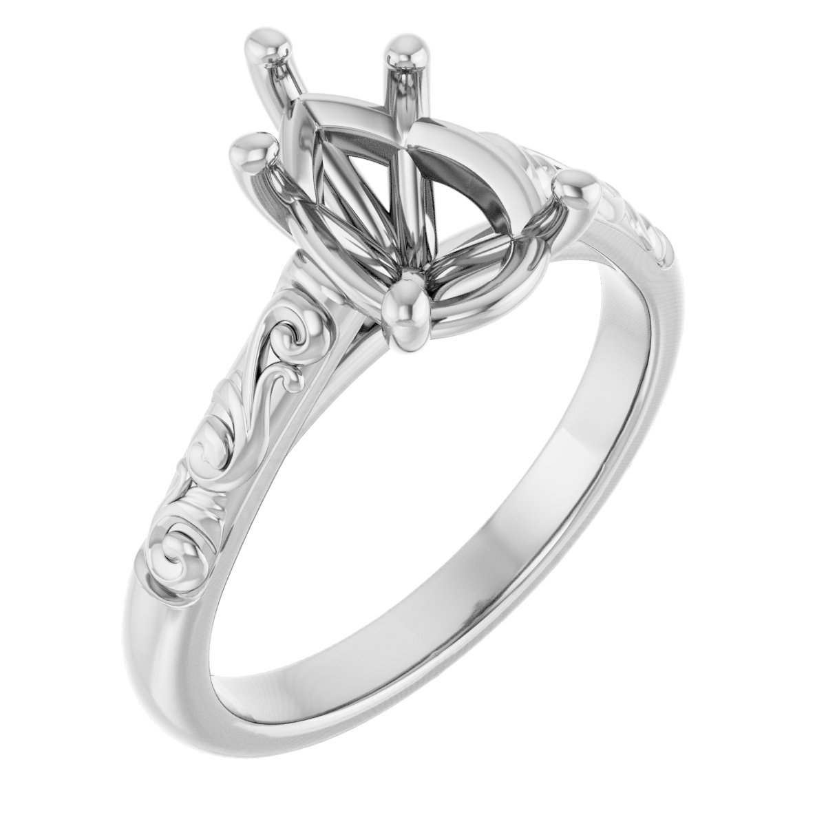 Solitaire Engagement Ring
