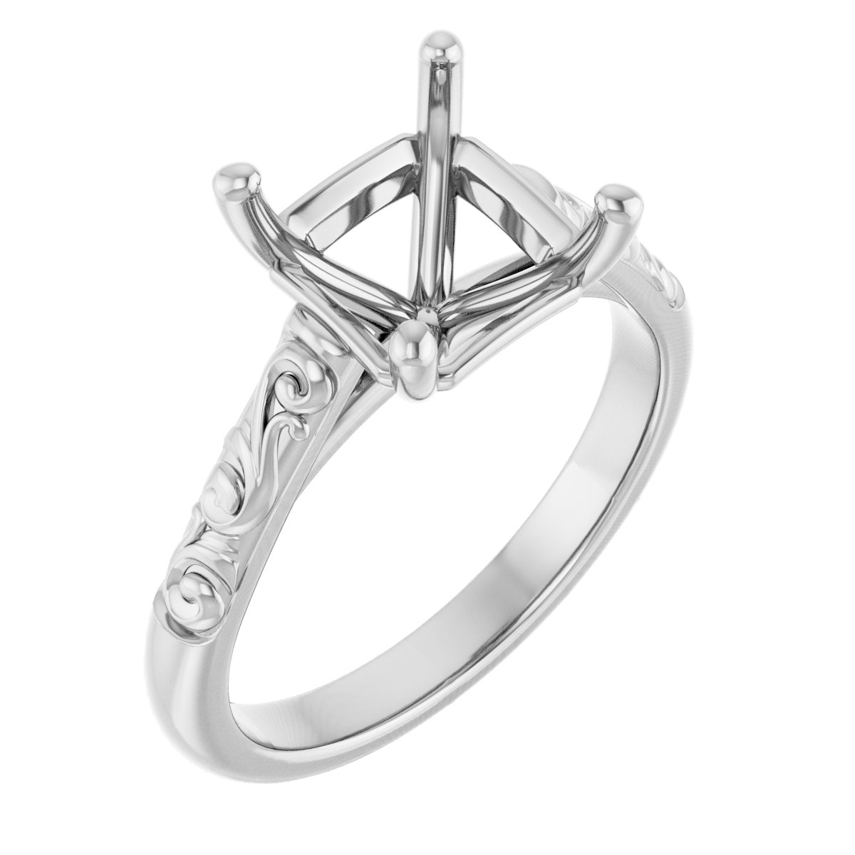 Solitaire Engagement Ring