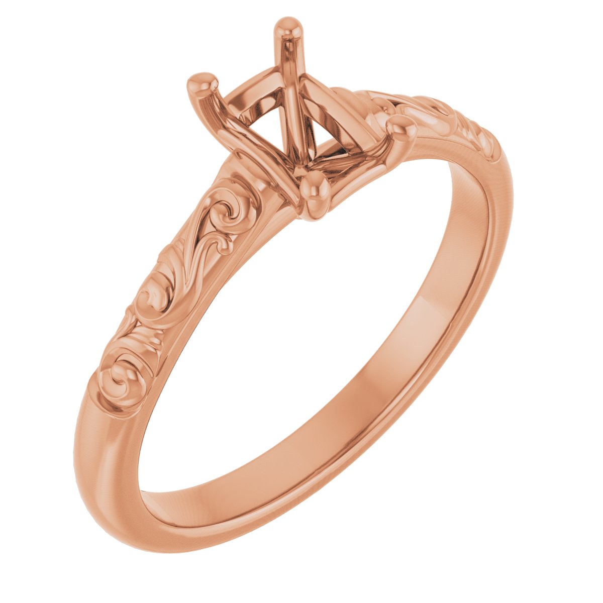 Solitaire Engagement Ring
