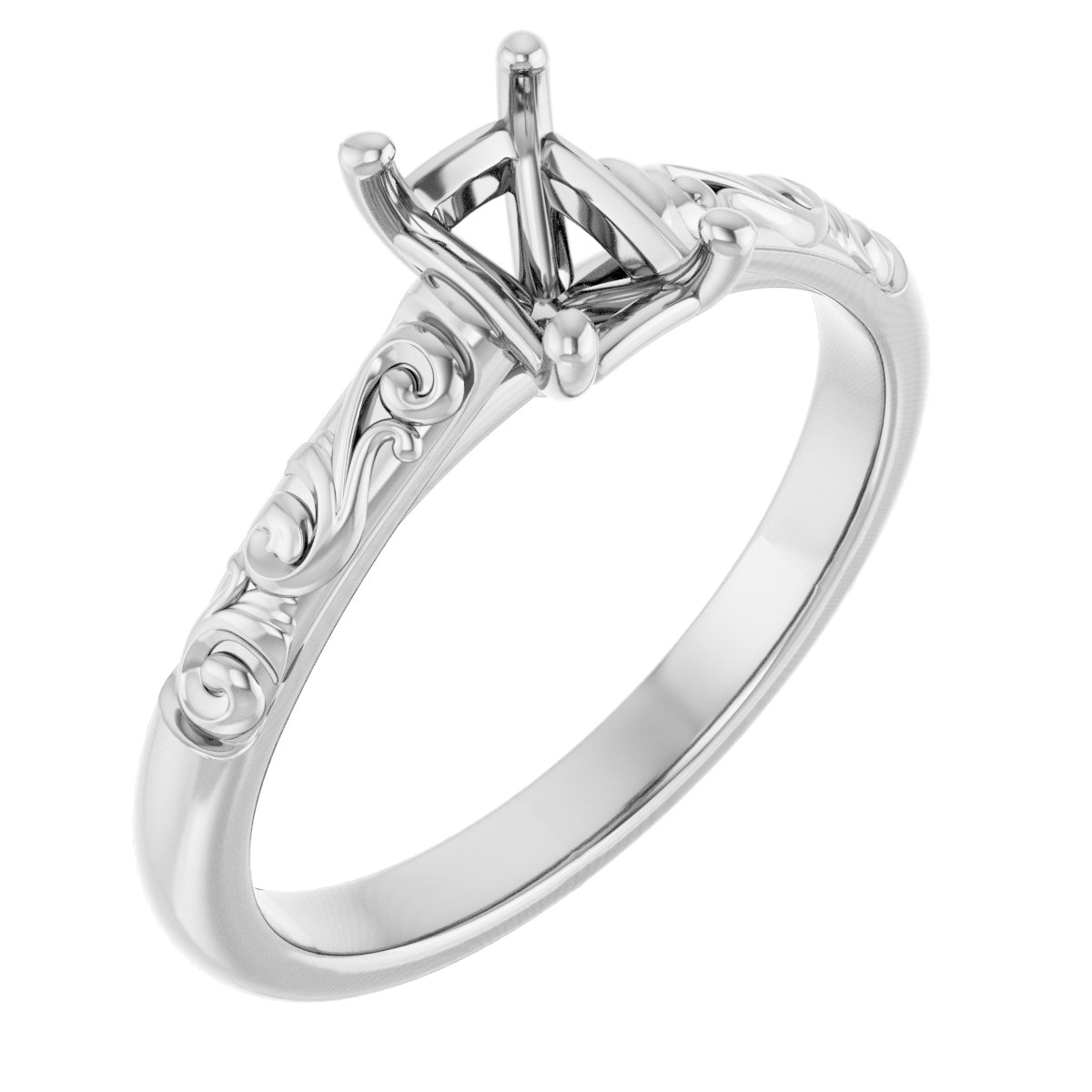 Solitaire Engagement Ring