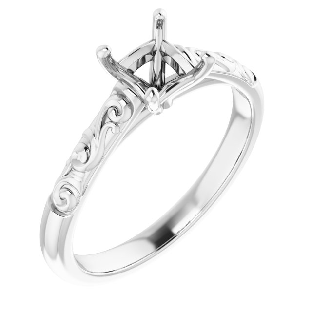 Solitaire Engagement Ring