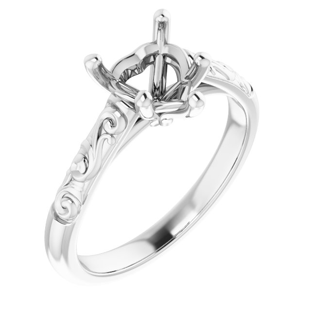 Solitaire Engagement Ring