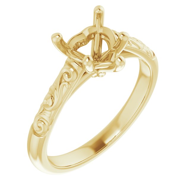 Solitaire Engagement Ring