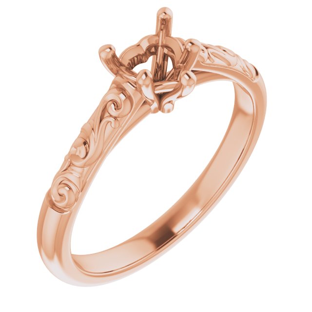 Solitaire Engagement Ring