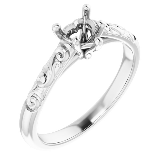 Solitaire Engagement Ring
