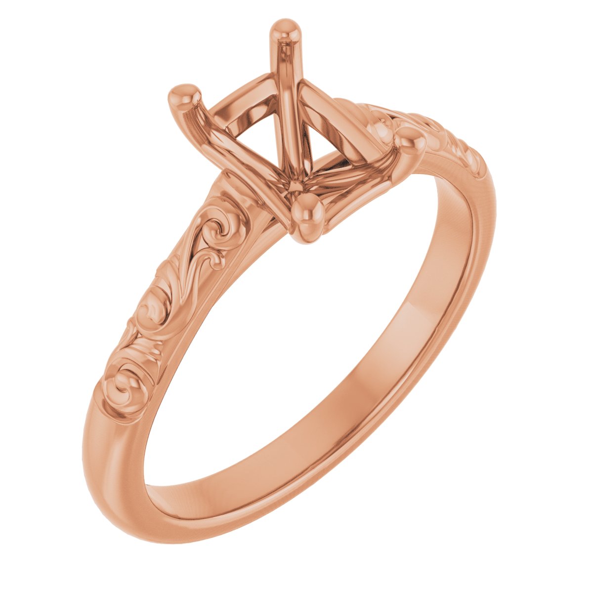 Solitaire Engagement Ring