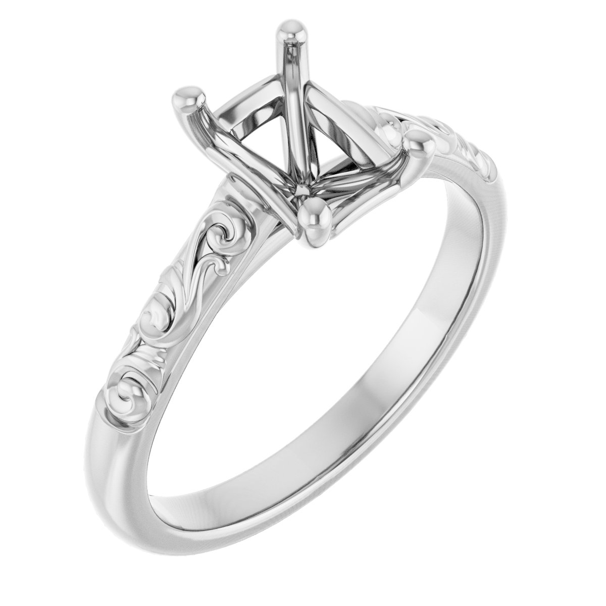 Solitaire Engagement Ring