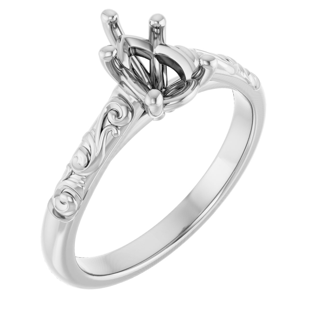 Solitaire Engagement Ring