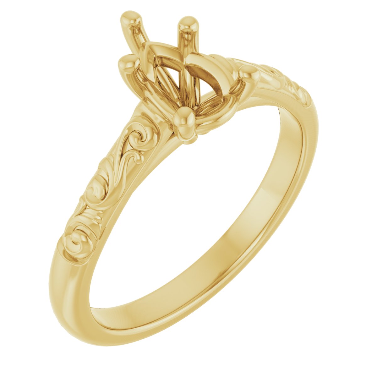 Solitaire Engagement Ring