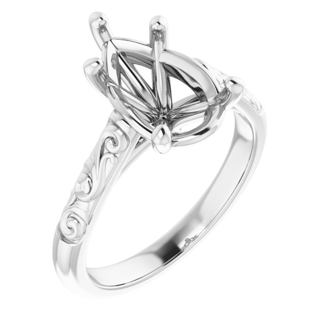 Solitaire Engagement Ring