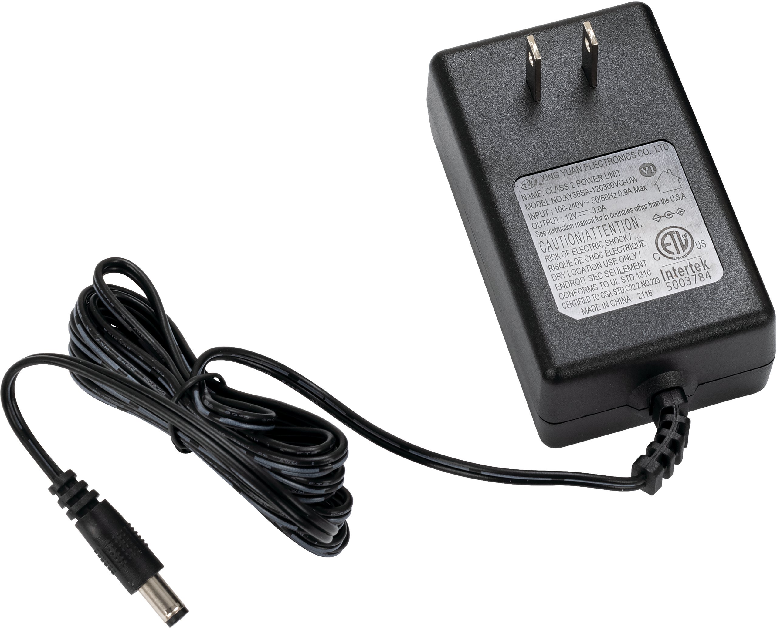 Replacement Power Adapter for use with Quatro Dual LED Light Kits