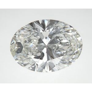2.63 Carat Oval Cut Lab Diamond