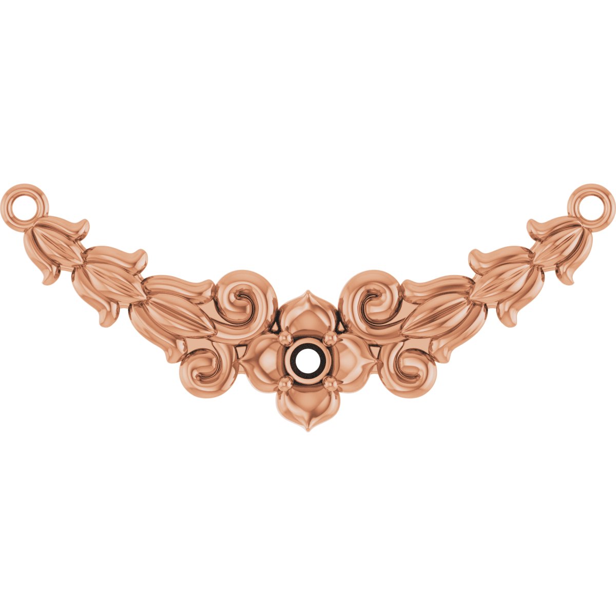 Floral Necklace or Center