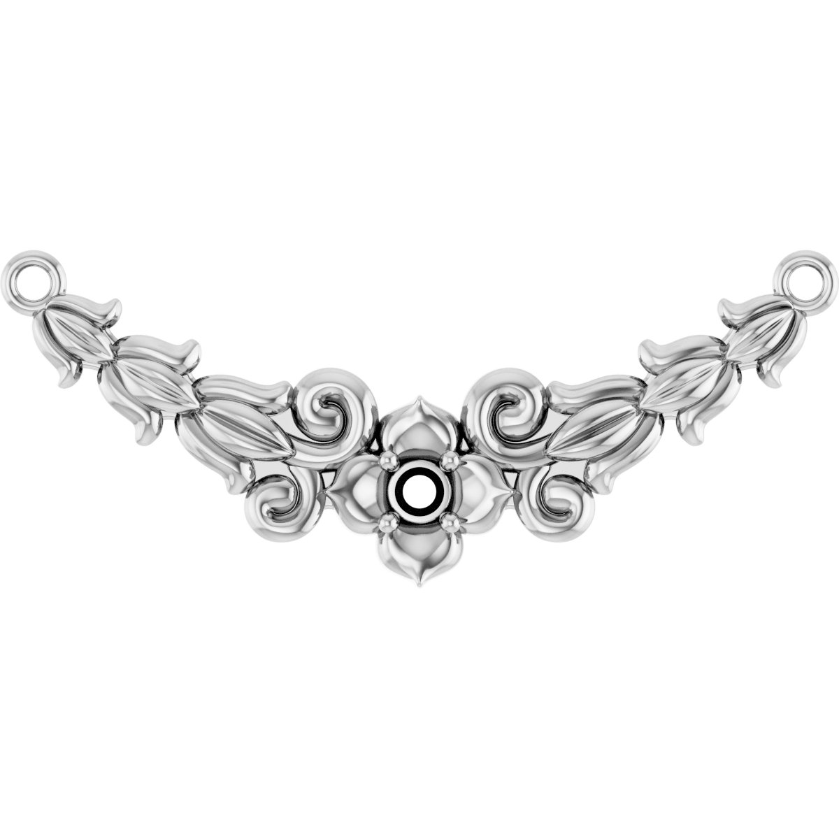 Floral Necklace or Center