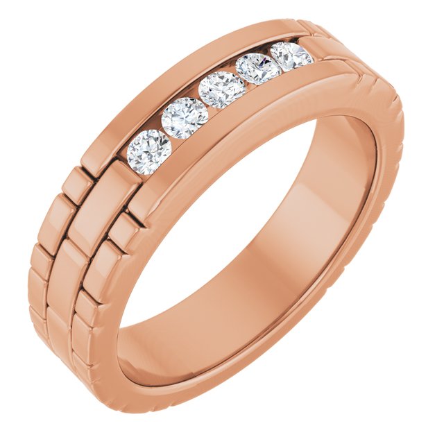 14k Rose Gold