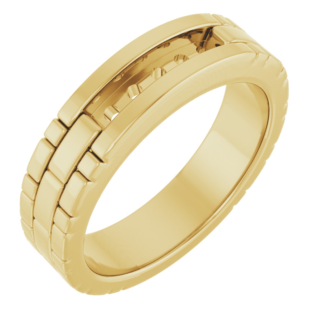 14k Yellow Gold