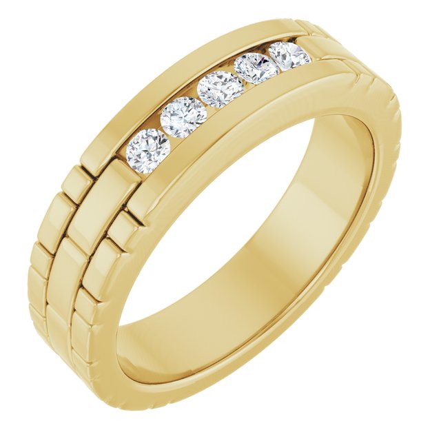 14k Yellow Gold