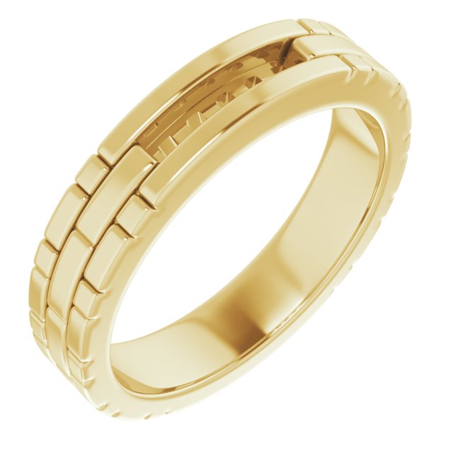 14k Yellow Gold
