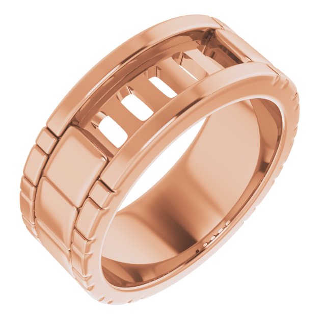 14k Rose Gold