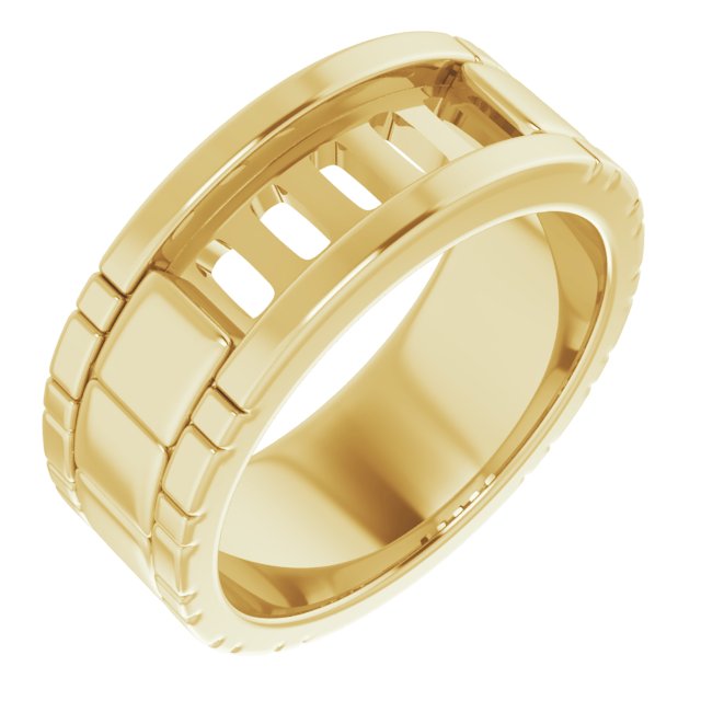 14k Yellow Gold