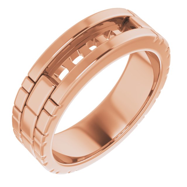 14k Rose Gold