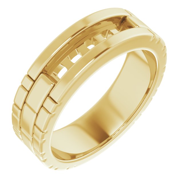 14k Yellow Gold