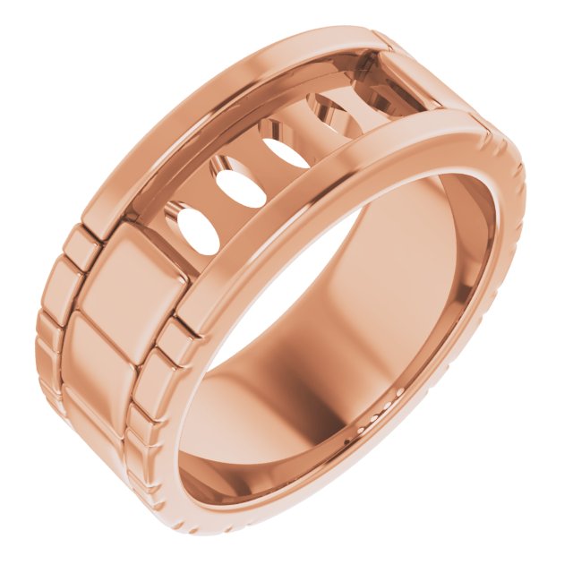 14k Rose Gold
