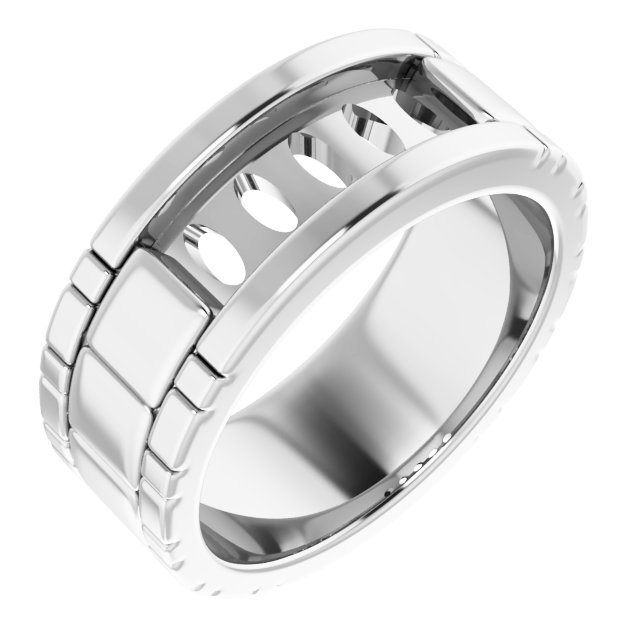 14k White Gold