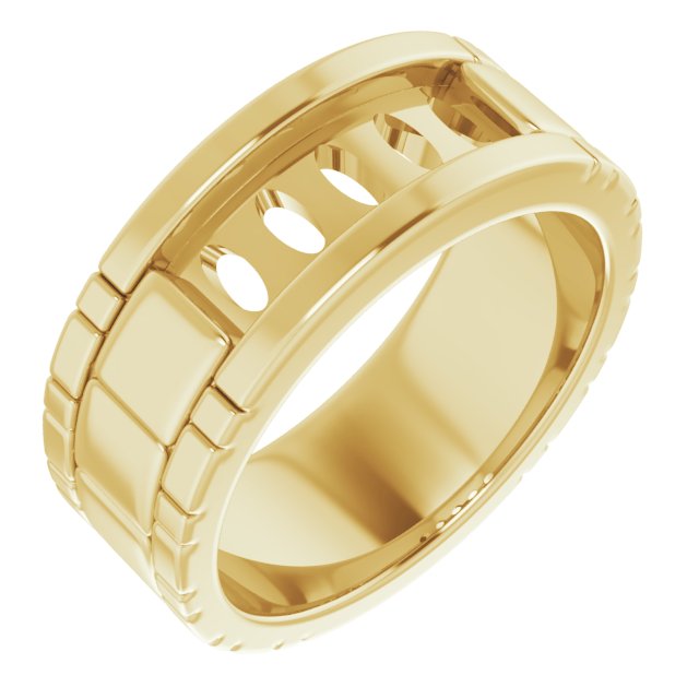 14k Yellow Gold