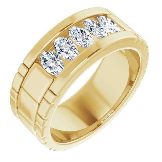 14k Yellow Gold