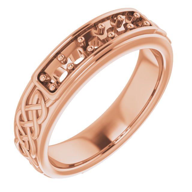 14k Rose Gold
