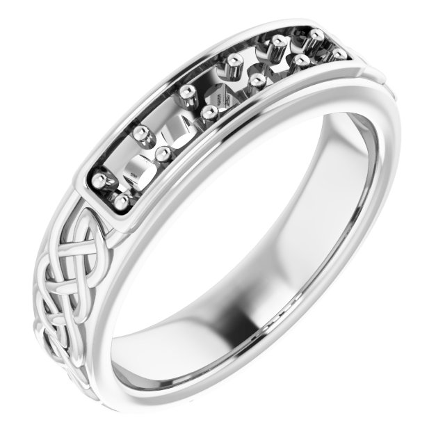 14k White Gold
