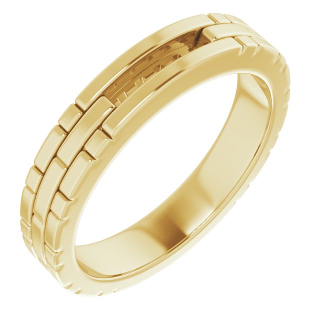 14k Yellow Gold