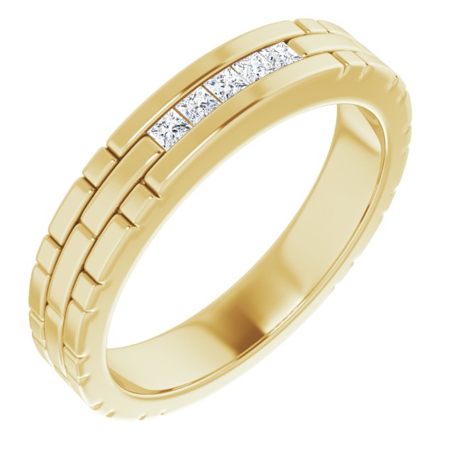 14k Yellow Gold