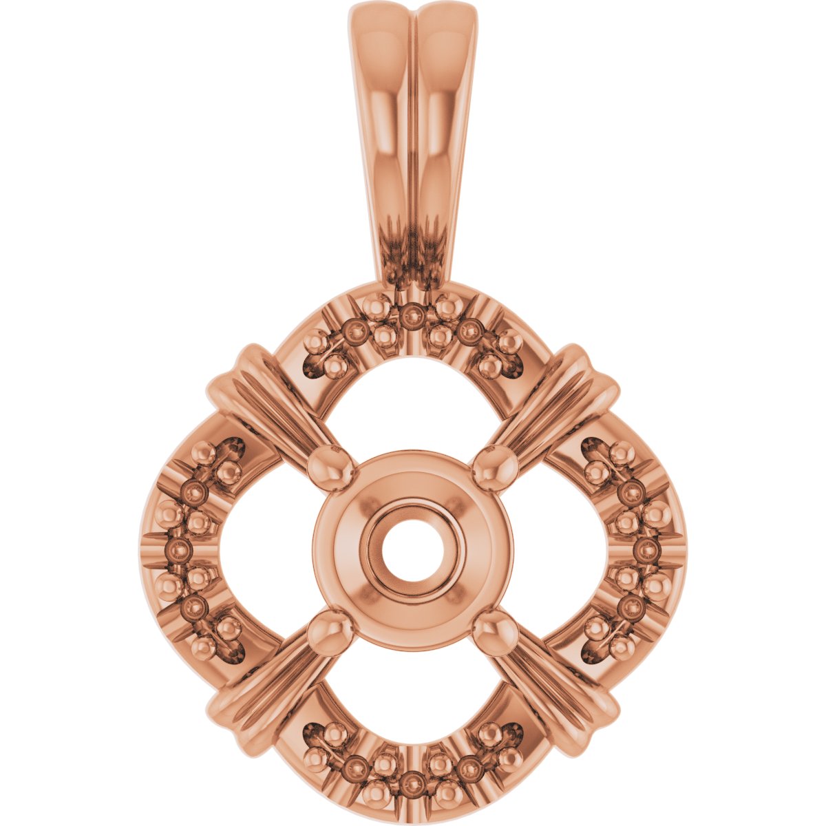 Halo-Style Pendant