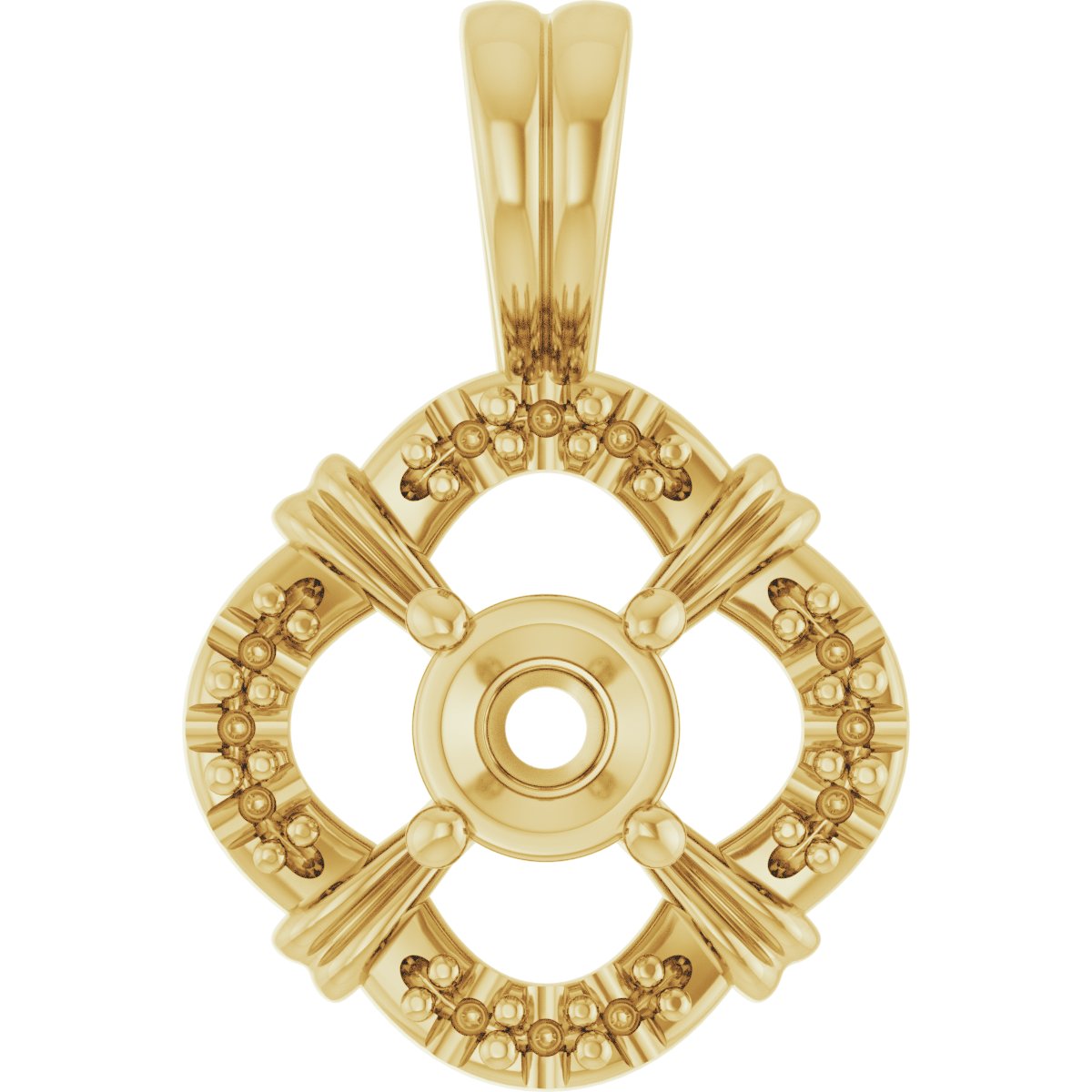 Halo-Style Pendant