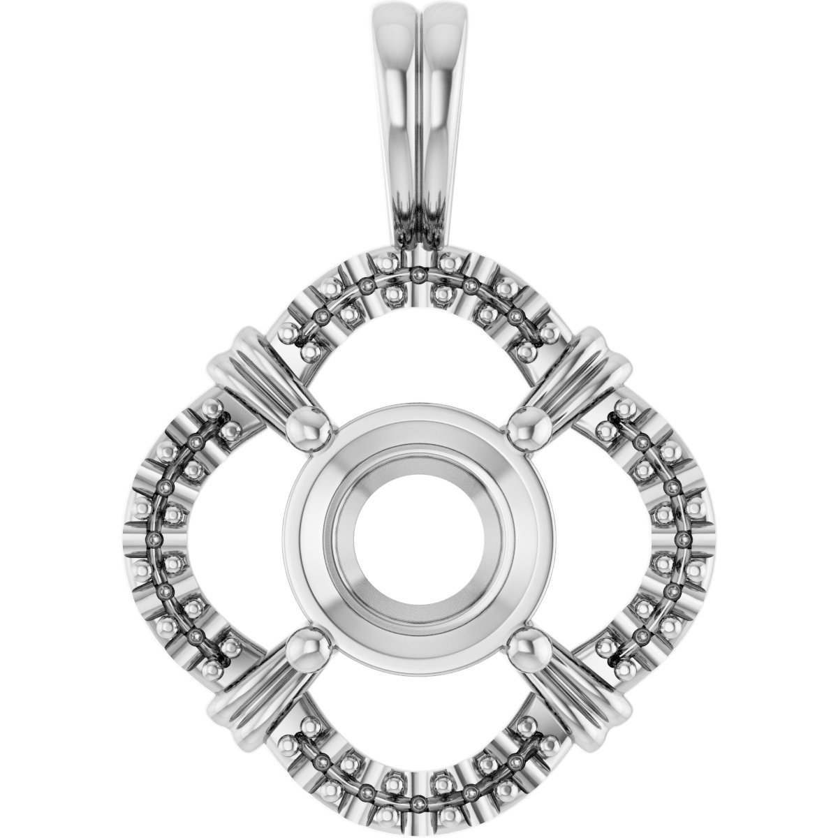 Halo-Style Pendant