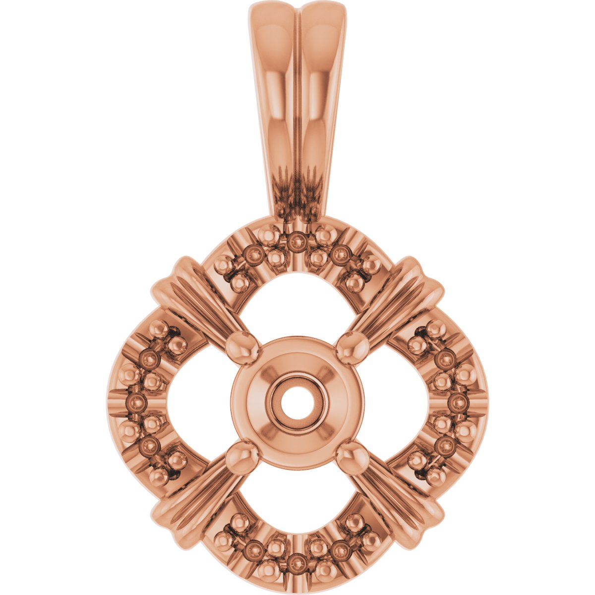 14k Rose Gold