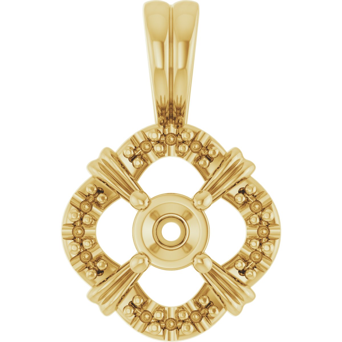 Halo-Style Pendant
