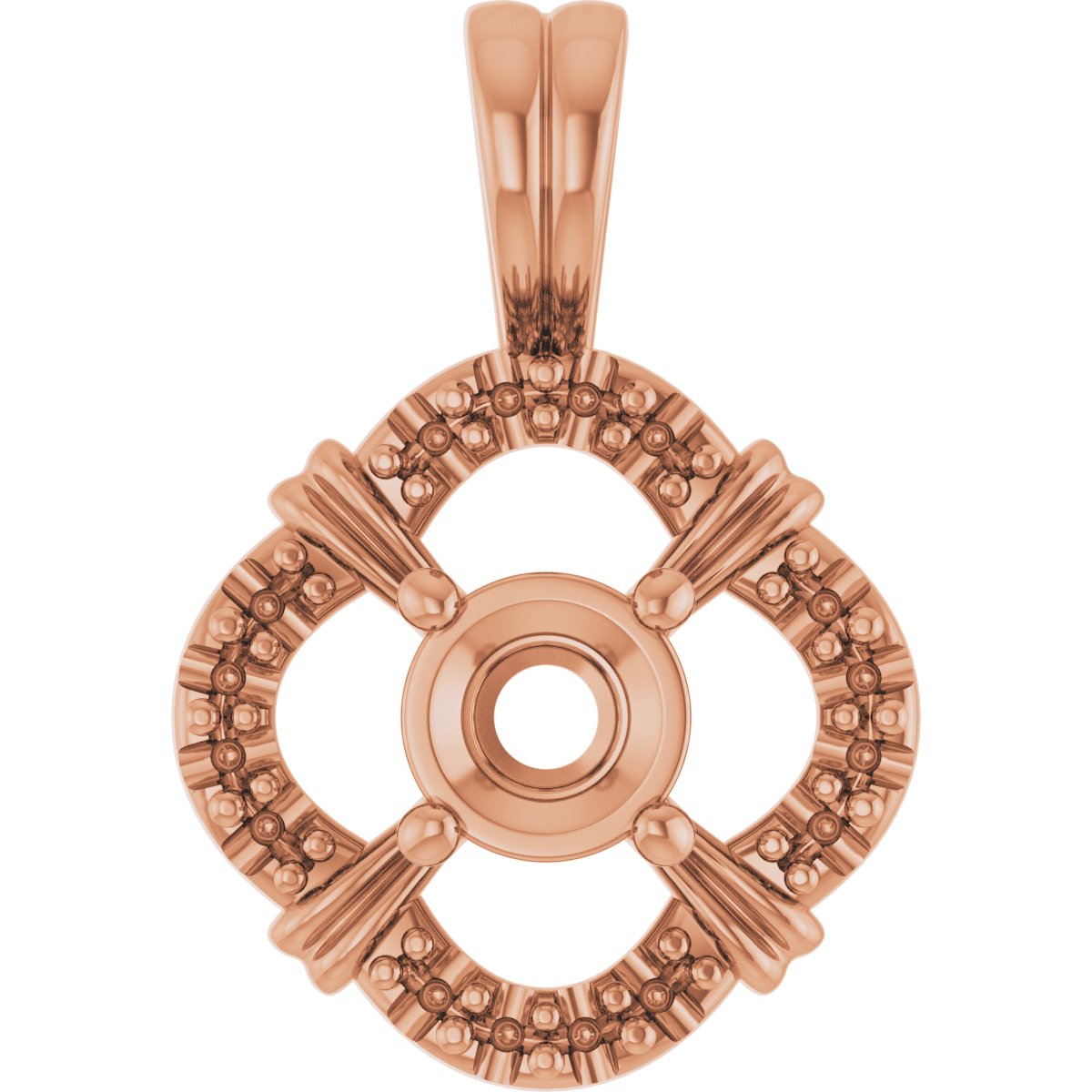 Halo-Style Pendant
