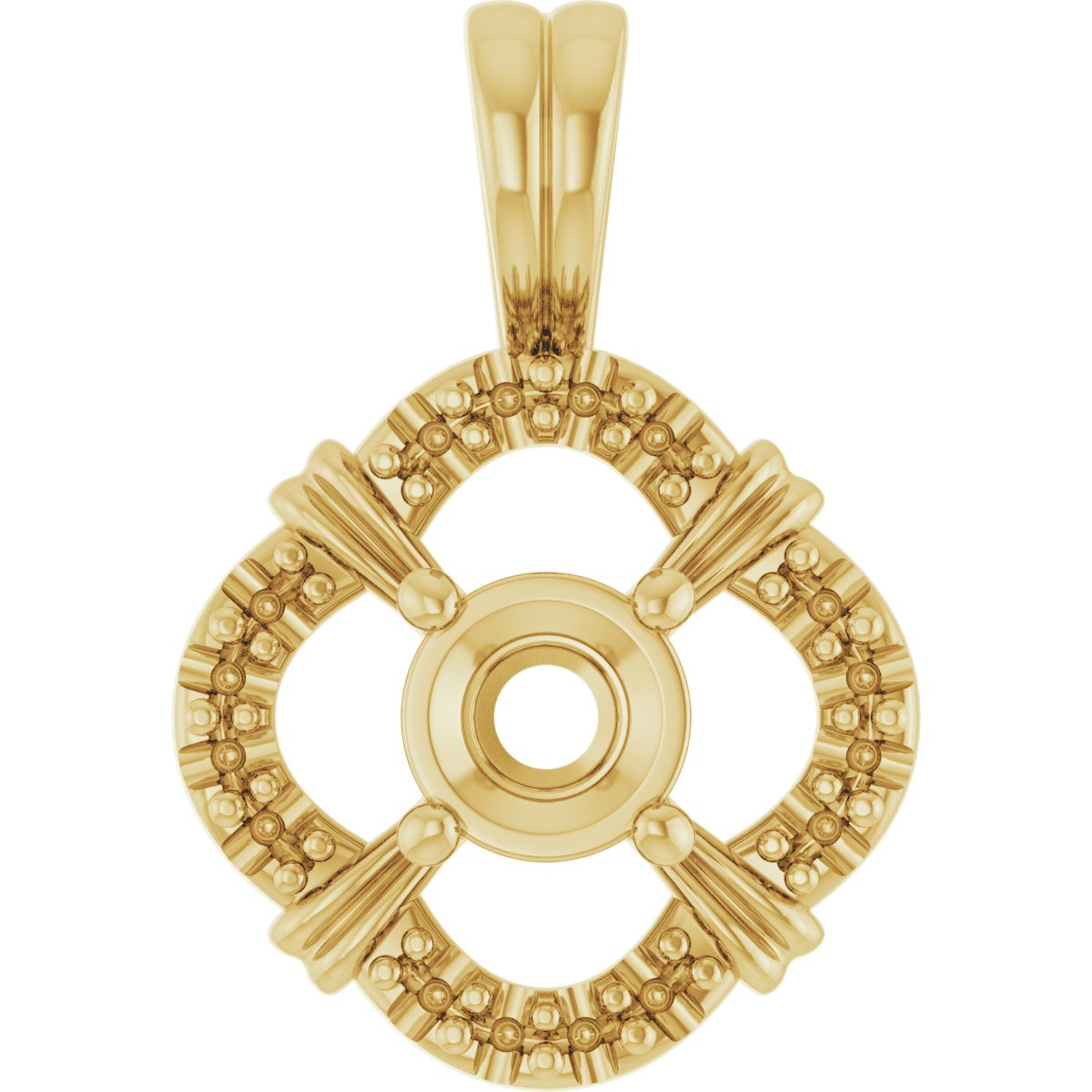 Halo-Style Pendant