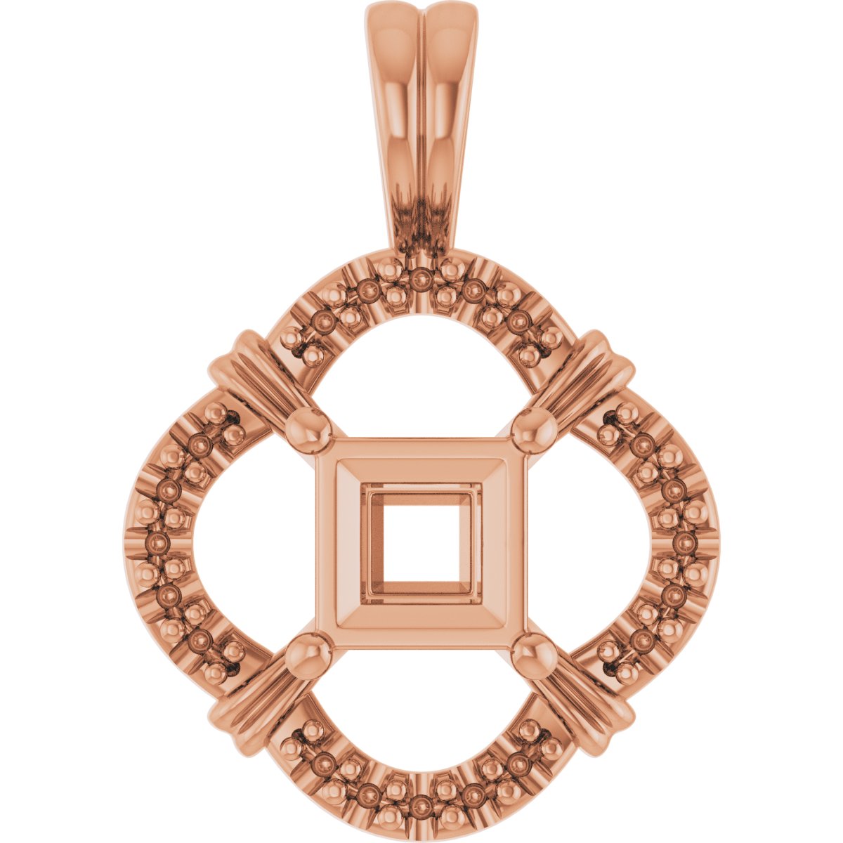 14k Rose Gold