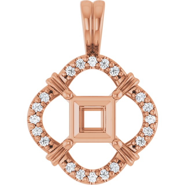 14k Rose Gold