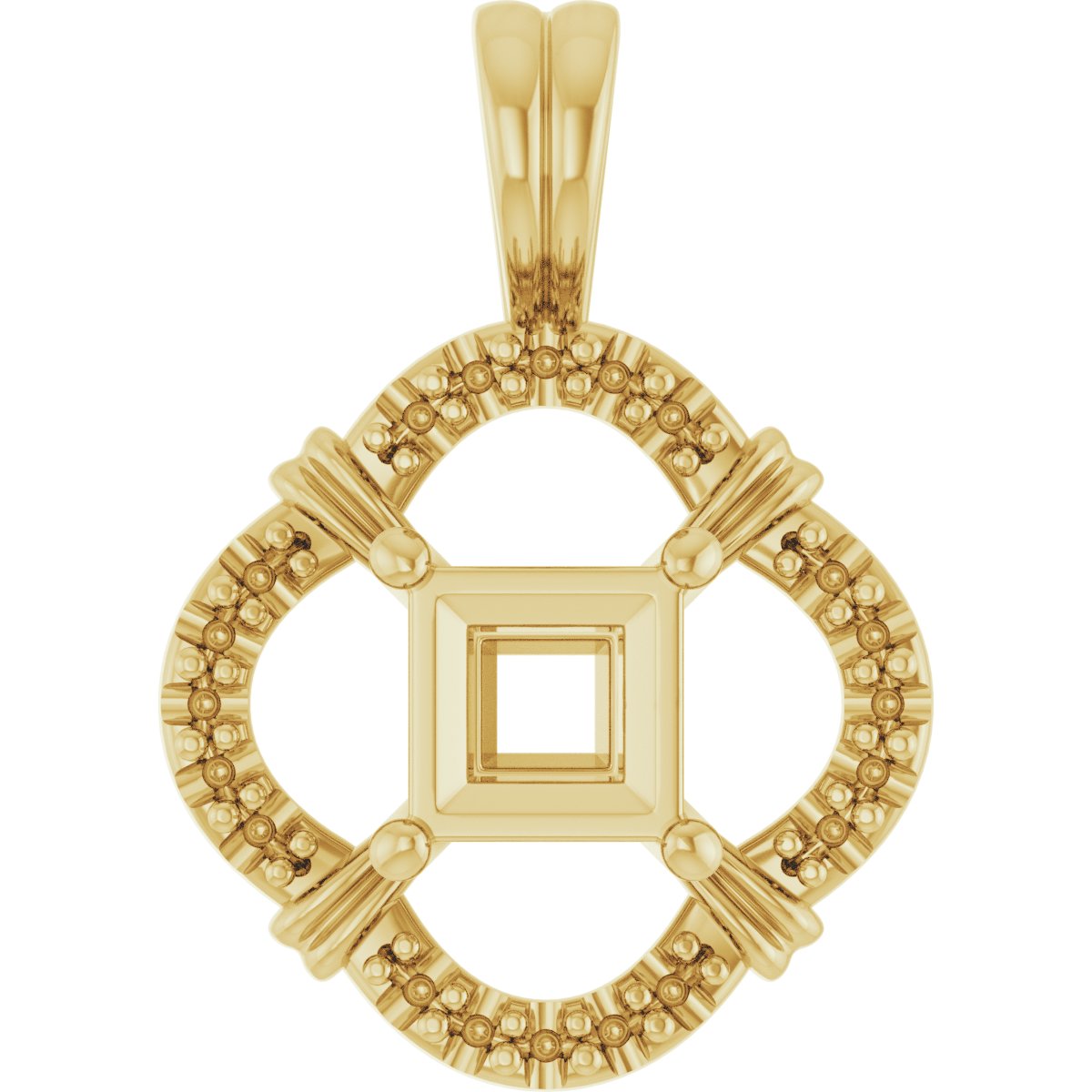 14k Yellow Gold