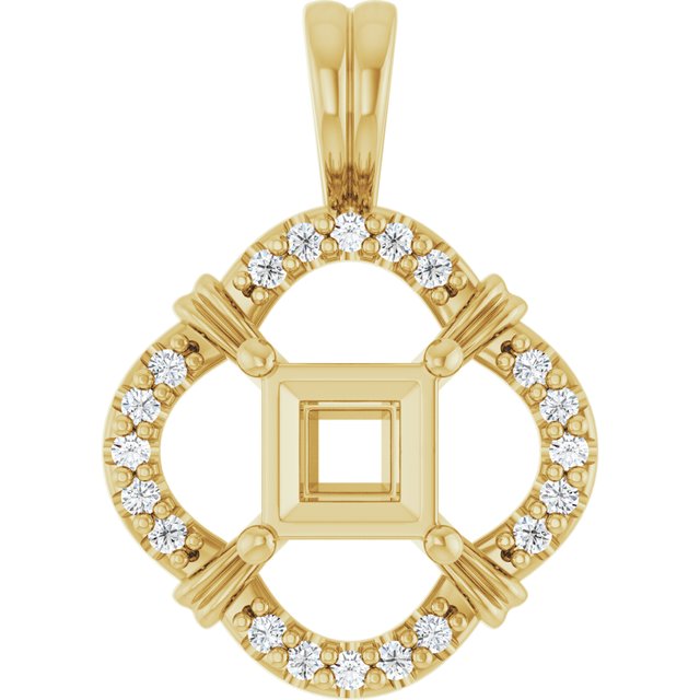 14k Yellow Gold