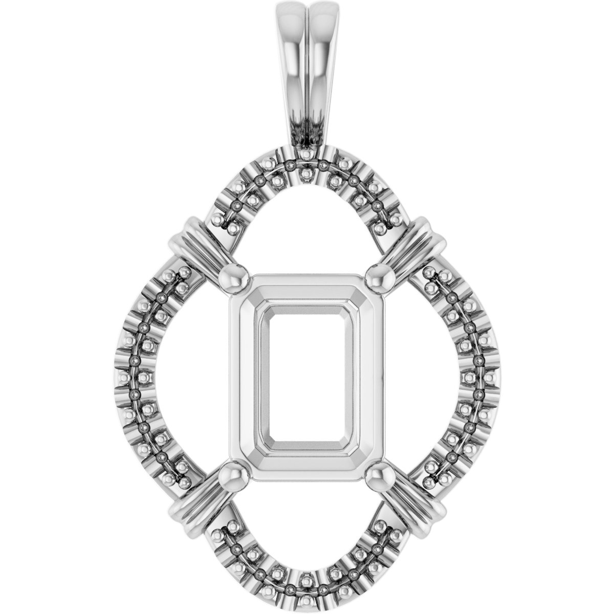 Halo-Style Pendant